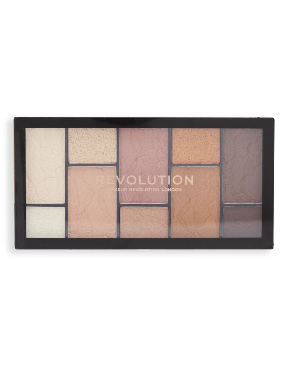 Revolution Reloaded Dimension Shadow Palette Neutral Charm