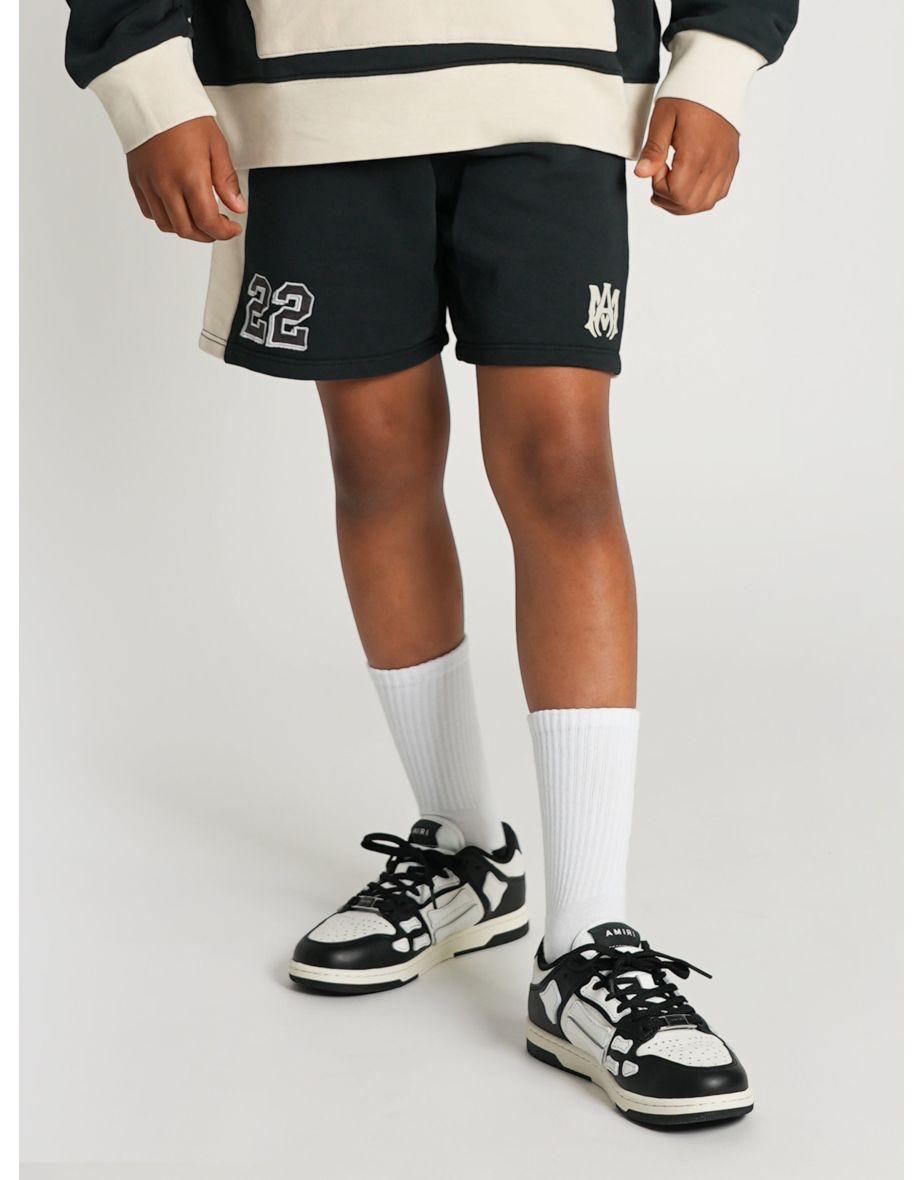 Amiri Kids MA Collegiate Shorts in Black