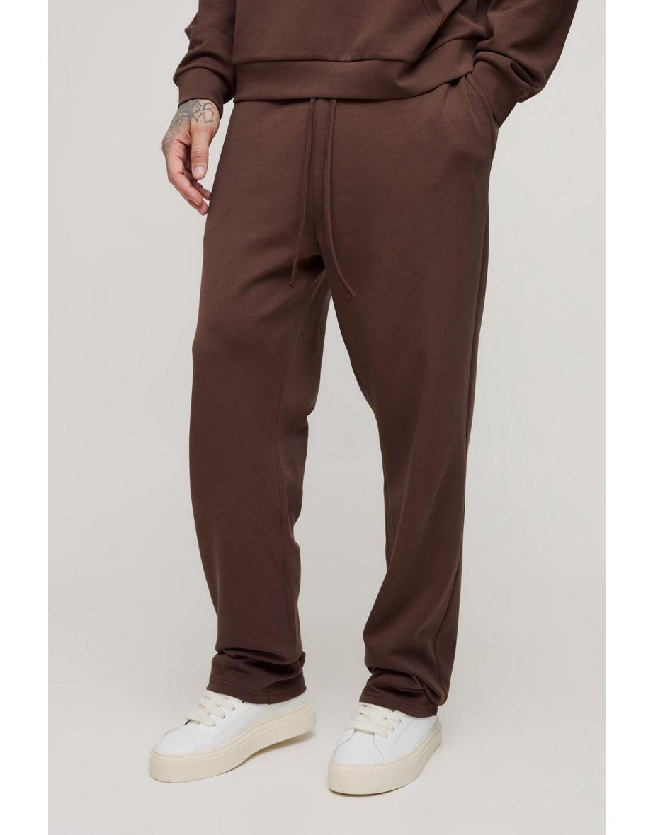 Tall Interlock Smart Tapered Joggers