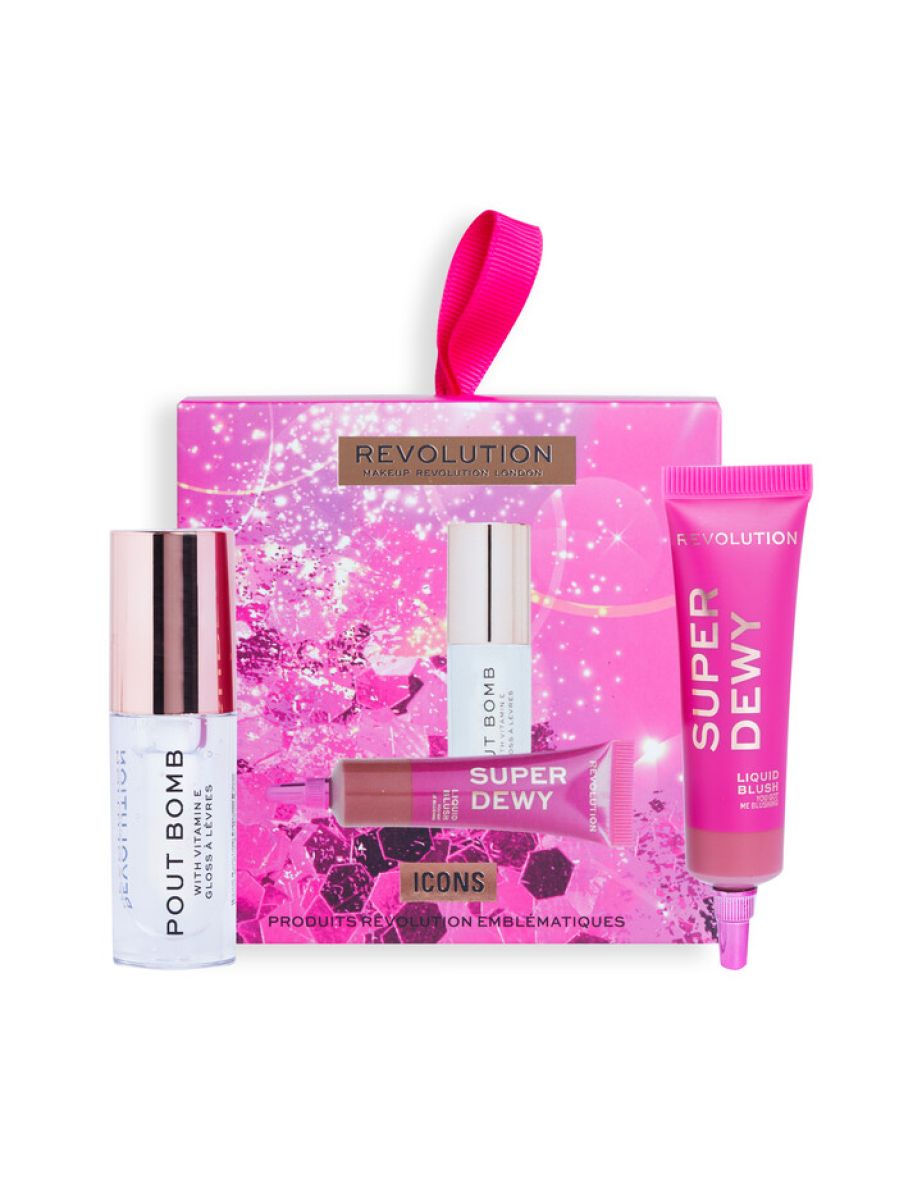 Buy Makeup Revolution Makeup Set in Saudi, UAE, Kuwait and Qatar