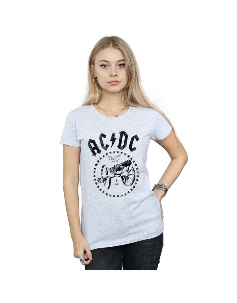 Acdc t hotsell shirt women's