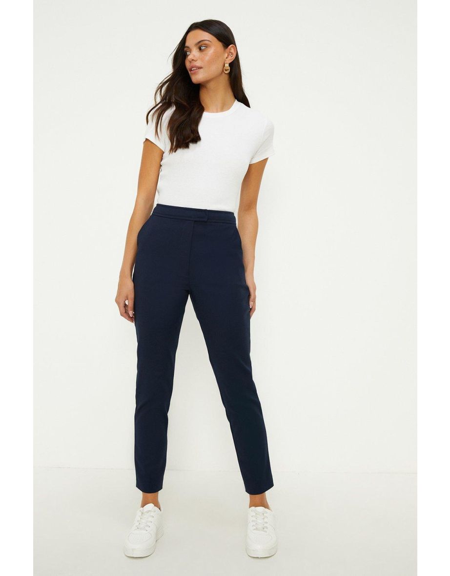 Oasis high cheap waisted trousers