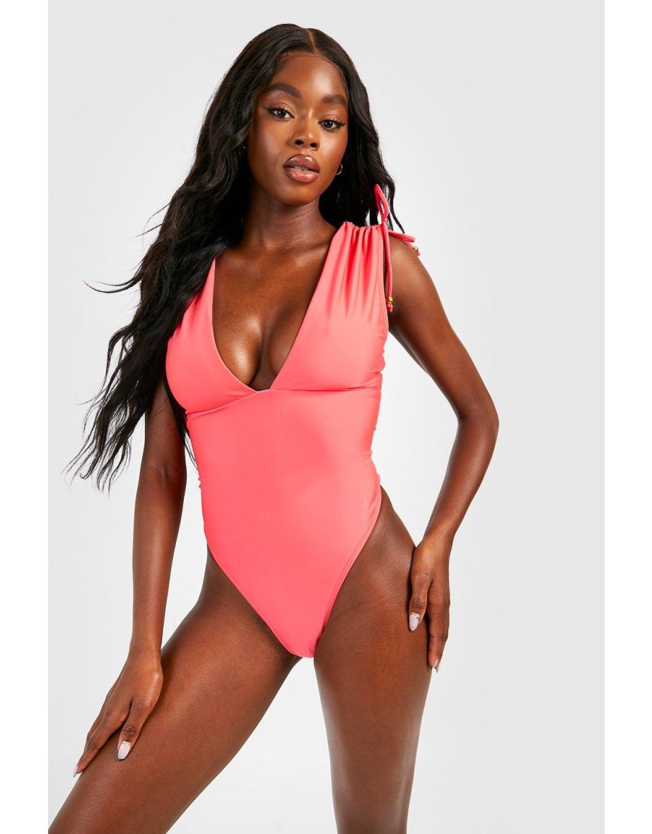 Hot pink swimsuits on sale