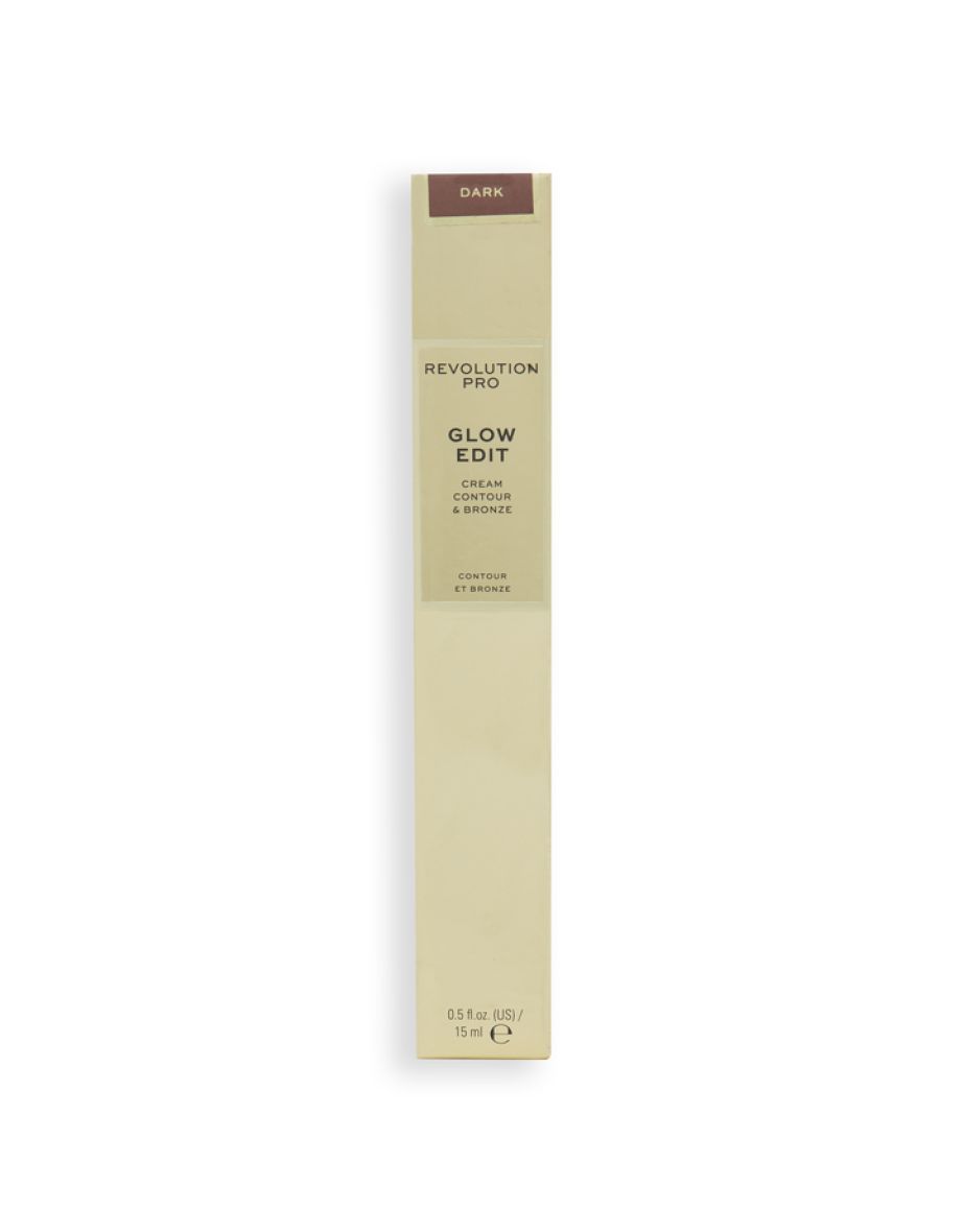 Revolution Pro Glow Edit Cream Contour & Bronze Dark - 5