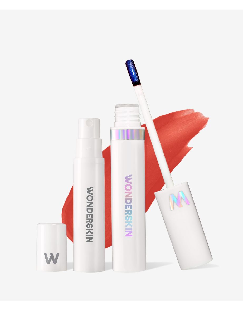 Wonder blading lip stain -GLAMOROUS - 4