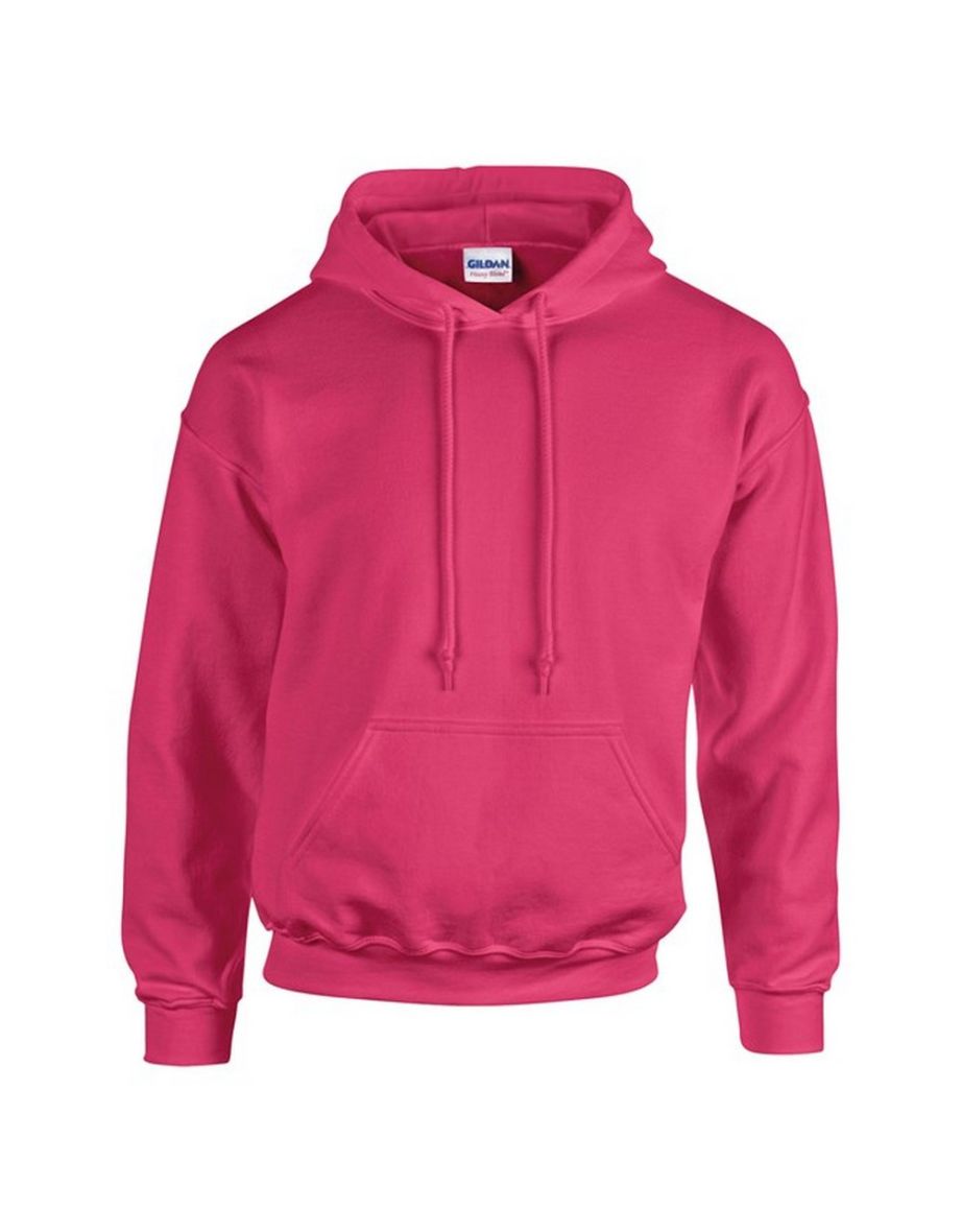 Gildan Mens Hoodie - Heliconia