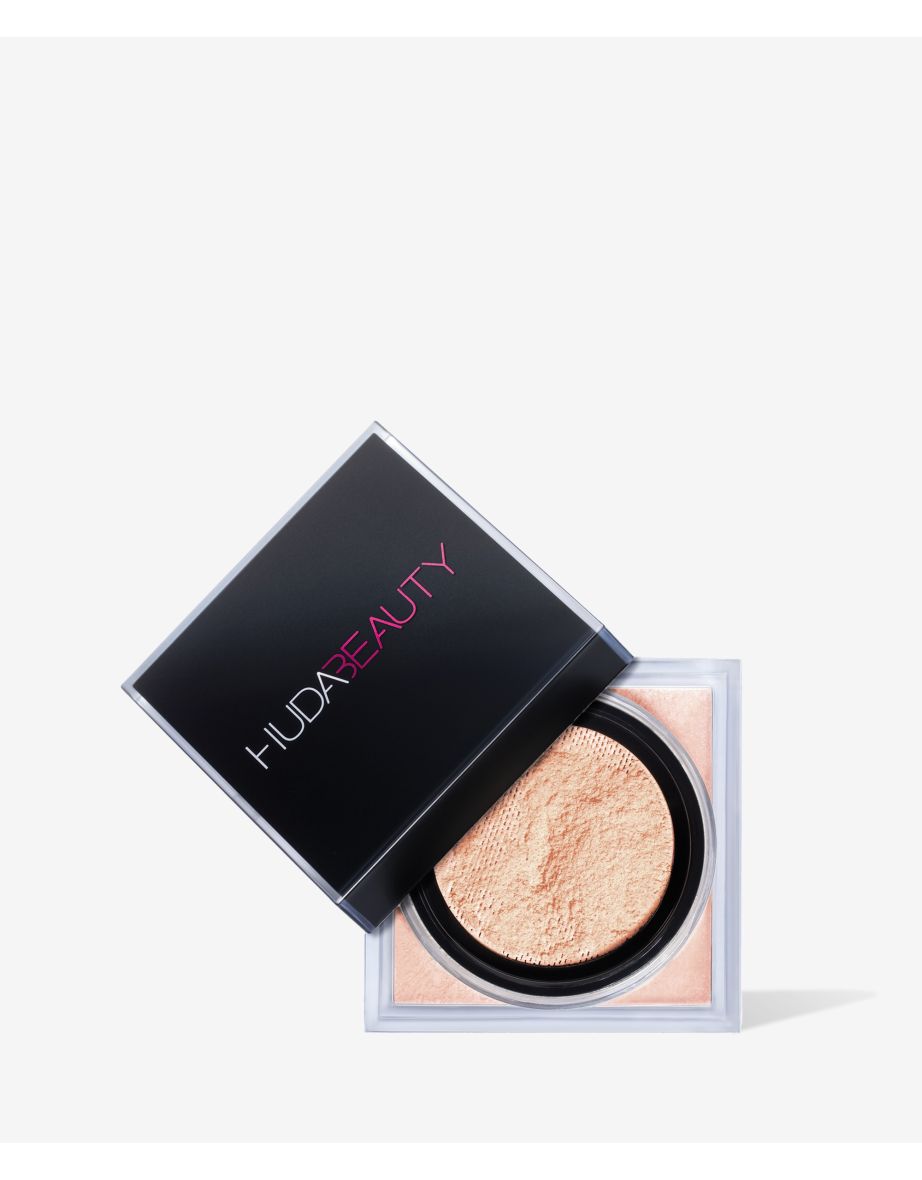 Huda Beauty Easy Bake Loose Baking & Setting Powder Peach Pie