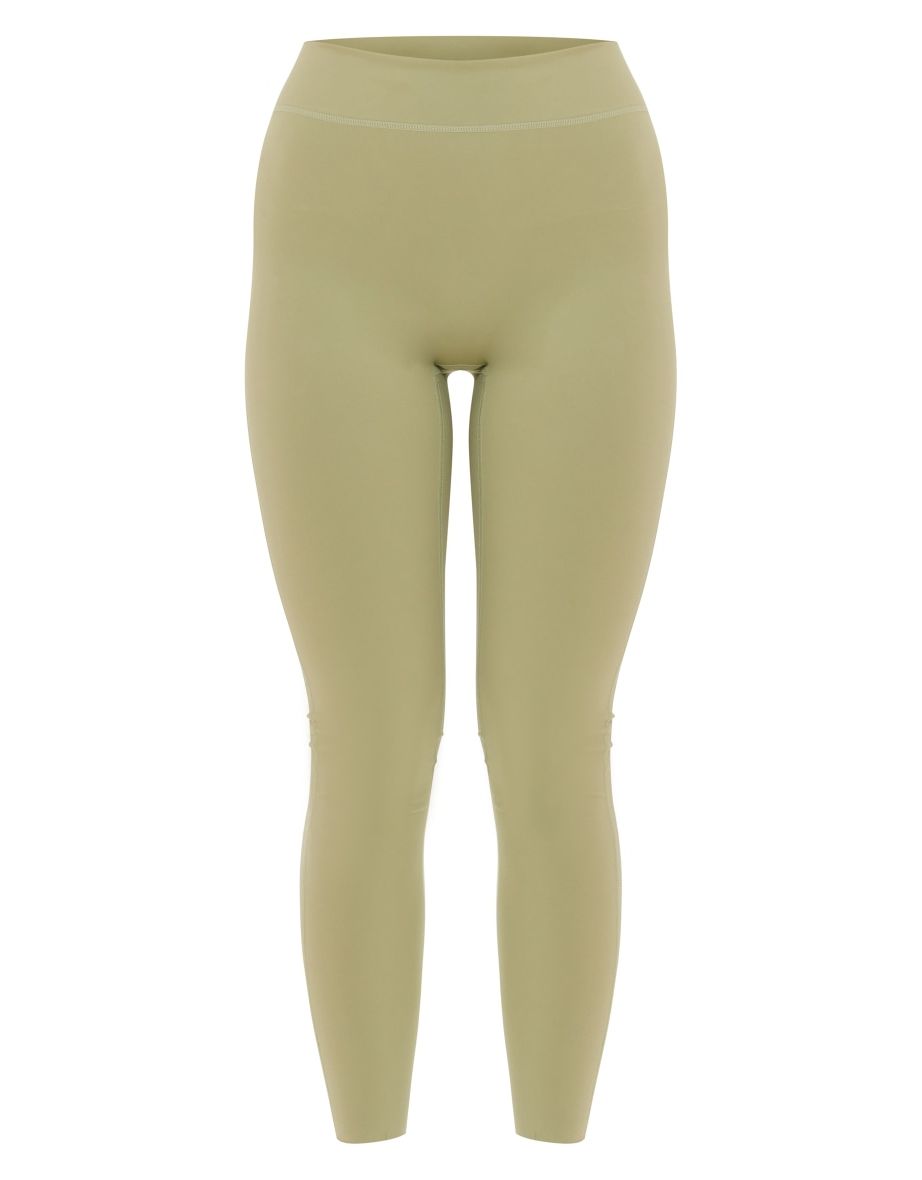 Sage Green Contour Sculpt Leggings - 4