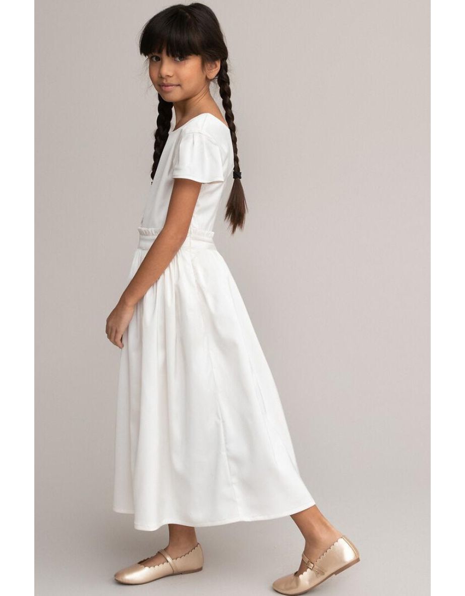 Short Sleeve Bridesmaid Dress