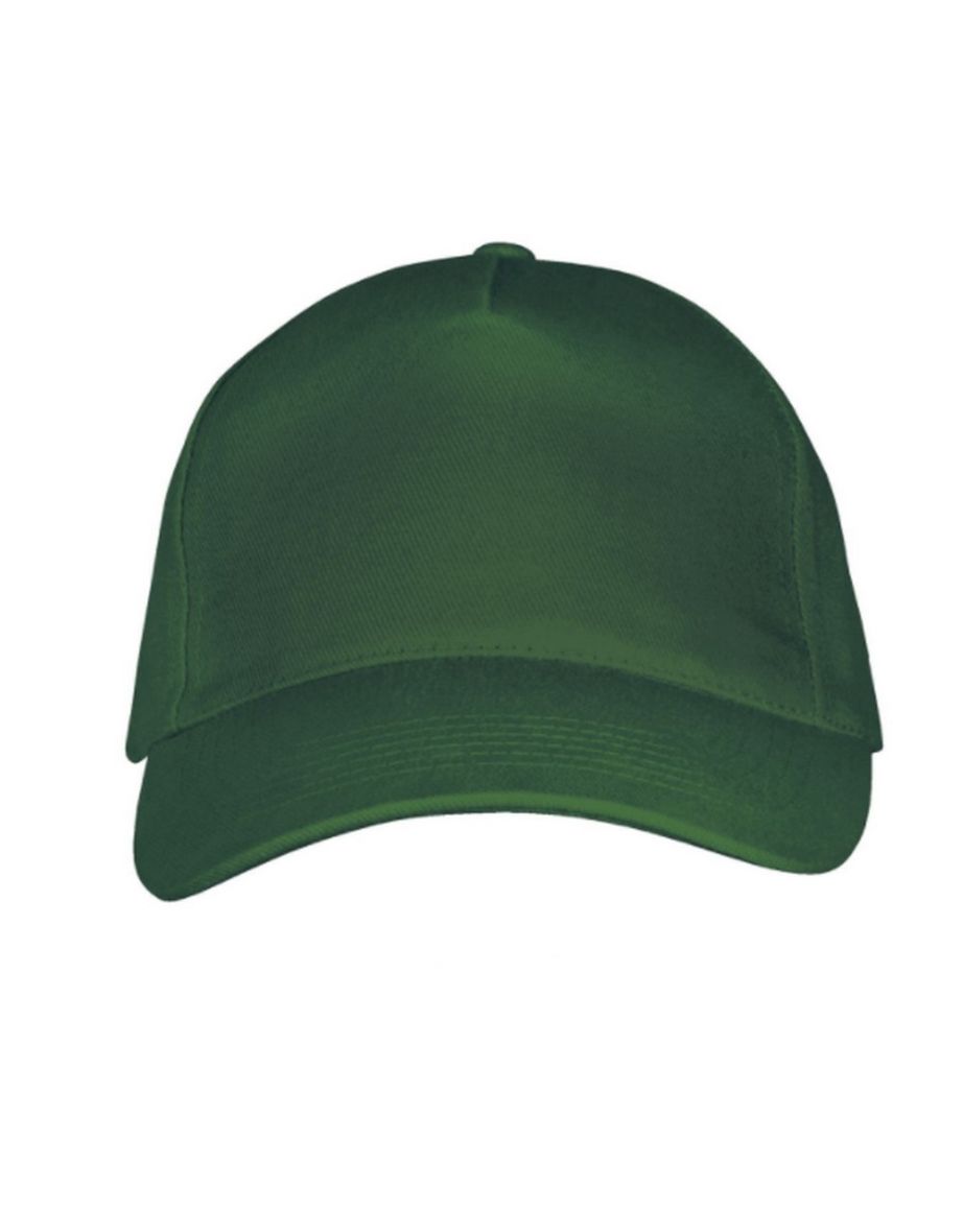 SOLS Unisex Long Beach Cap - Black/Red - 3