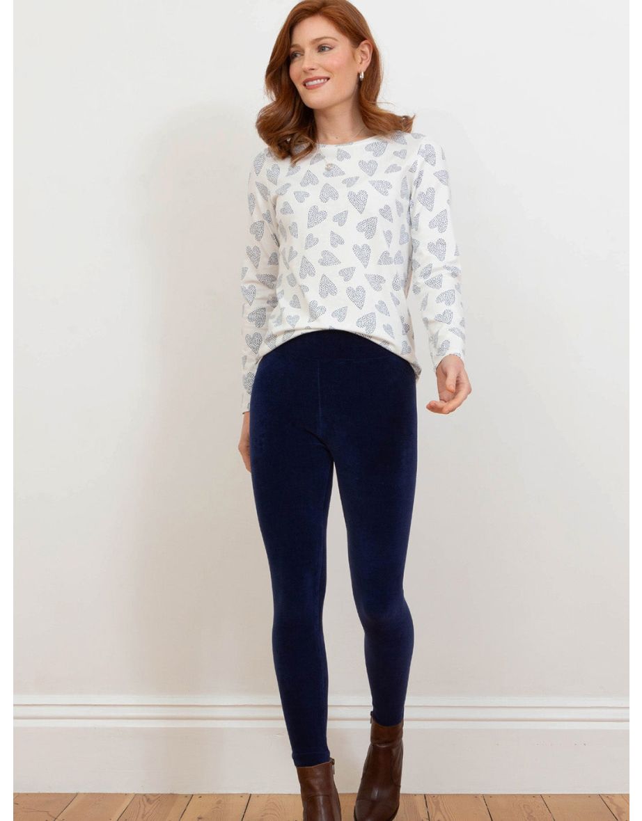 Lytchett velvety leggings