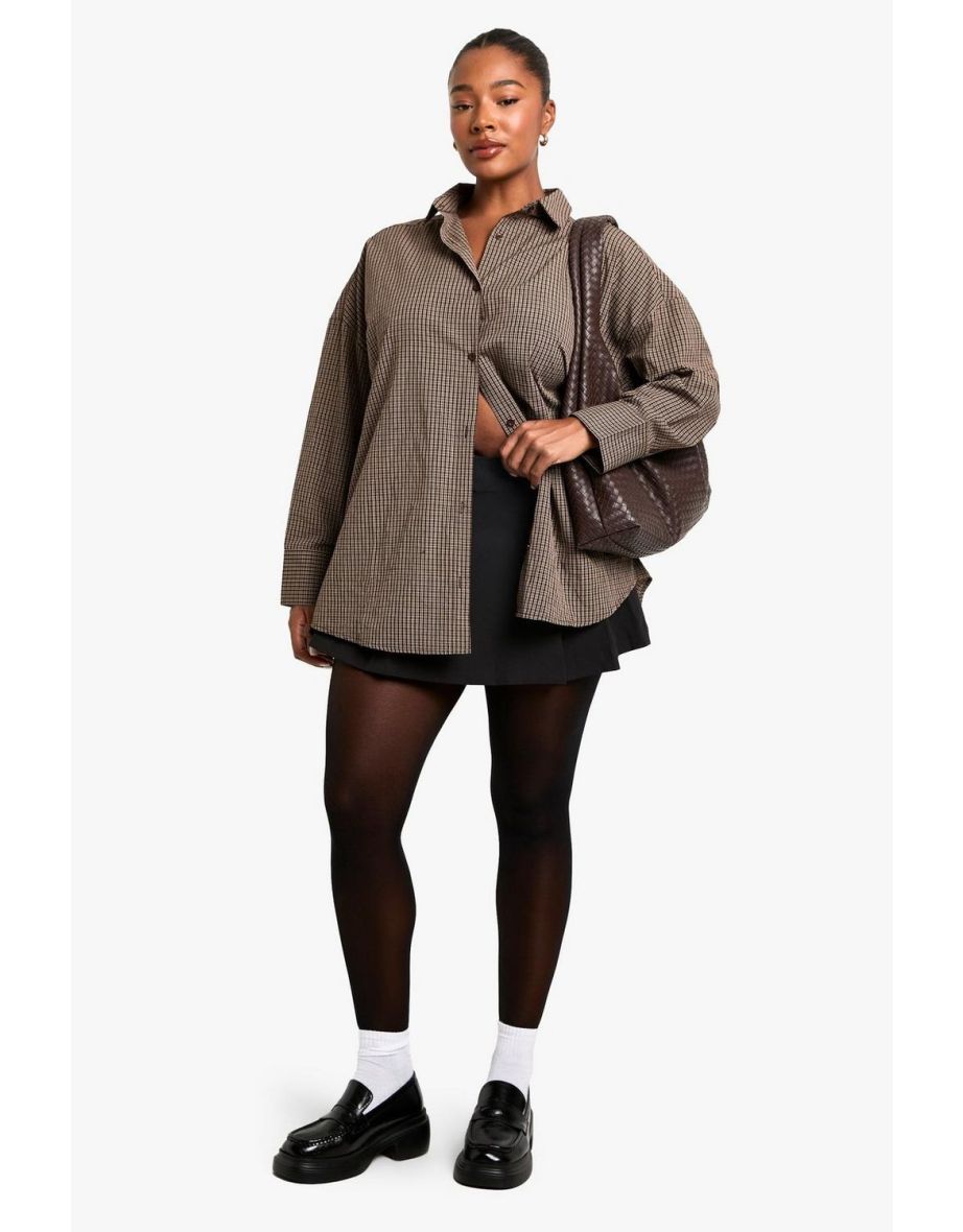 Plus 15 Denier 3 Pack Tights