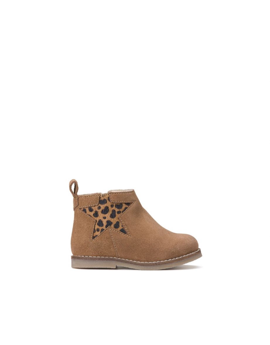 Leopard print boots online kids