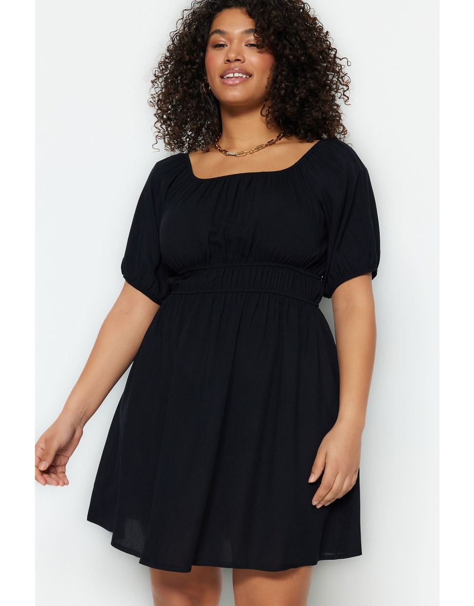 Curvy skater dress hotsell