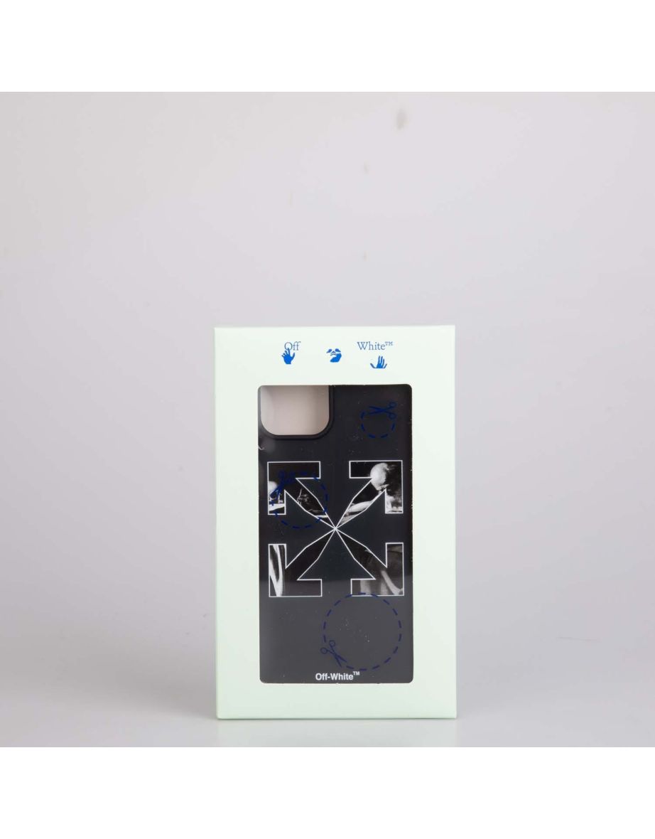 Accessories Off White Caravaggio Arrow iPhone 12 Pro Max Case in Black