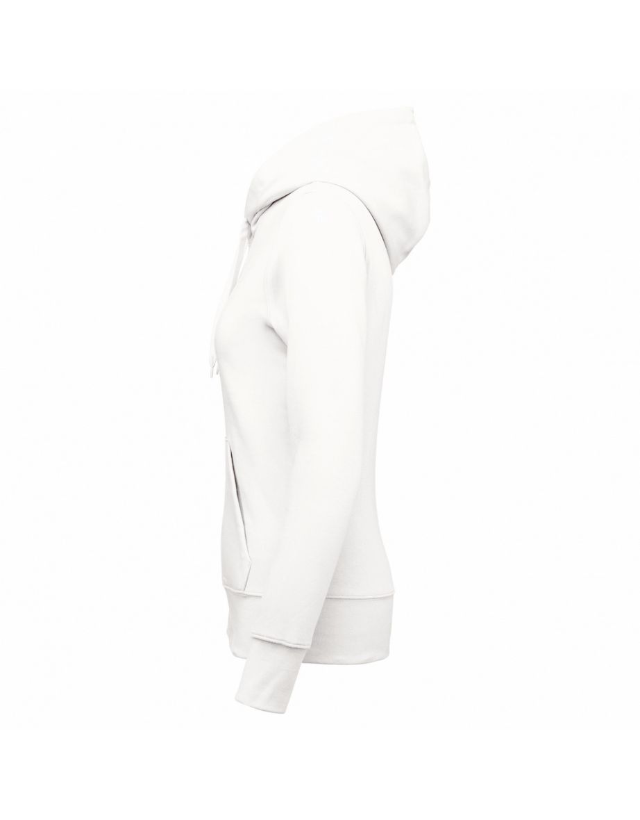 Kariban Womens/Ladies Hoodie - White - 2