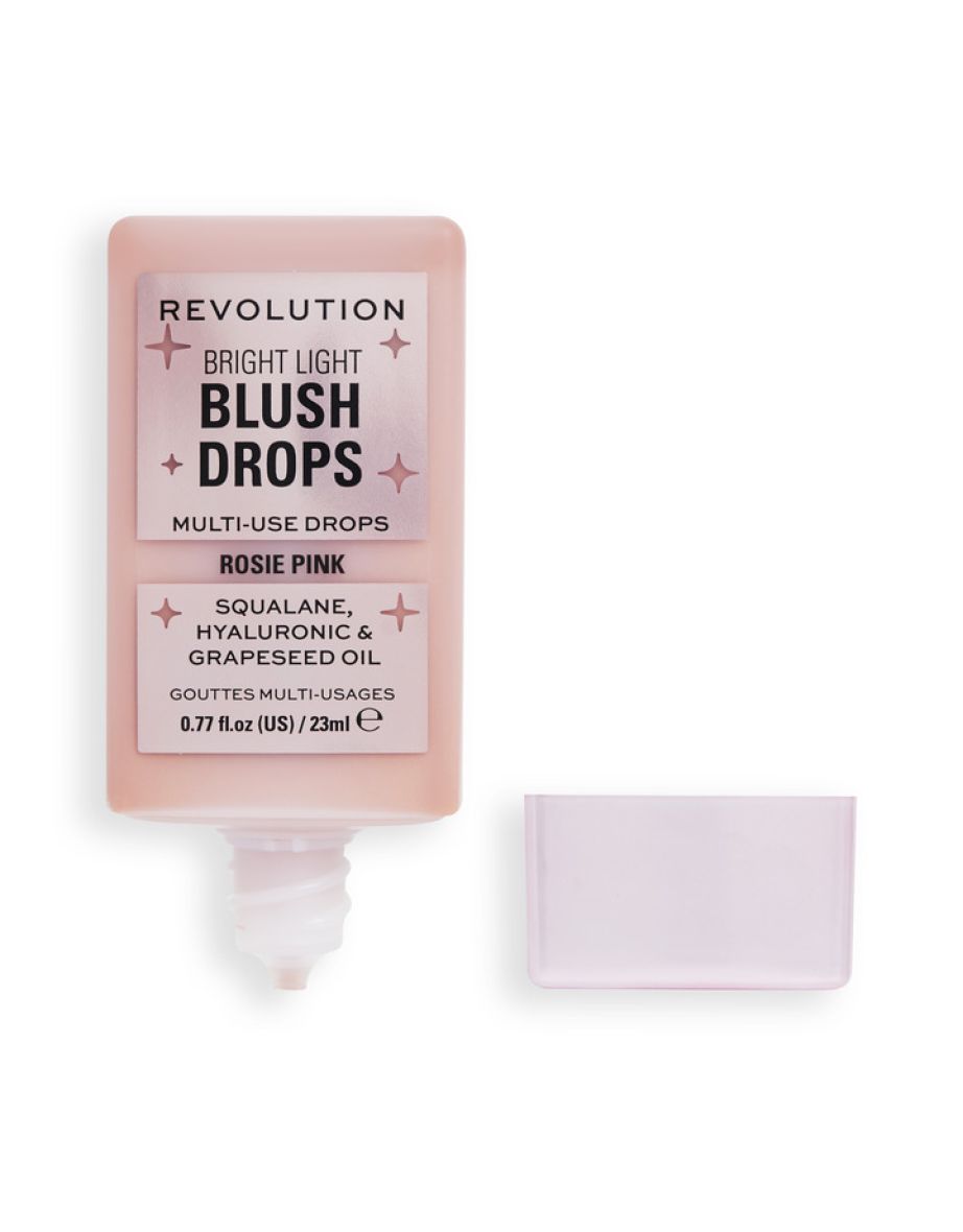 Revolution Bright Light Blush Drops Pink Rosie - 3