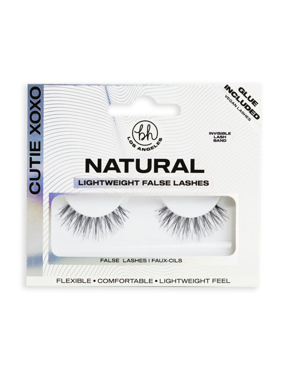 BH Los Angeles Natural Lashes Cutie XOXO