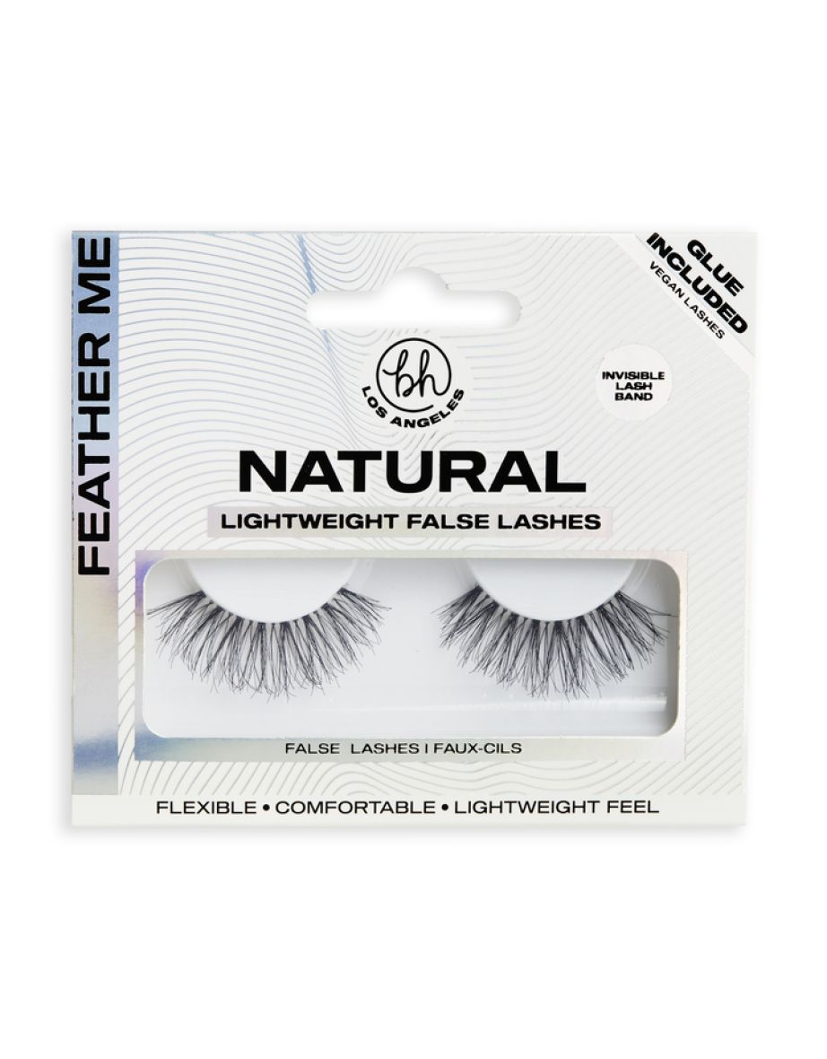 BH Los Angeles Natural Lashes Feather Me