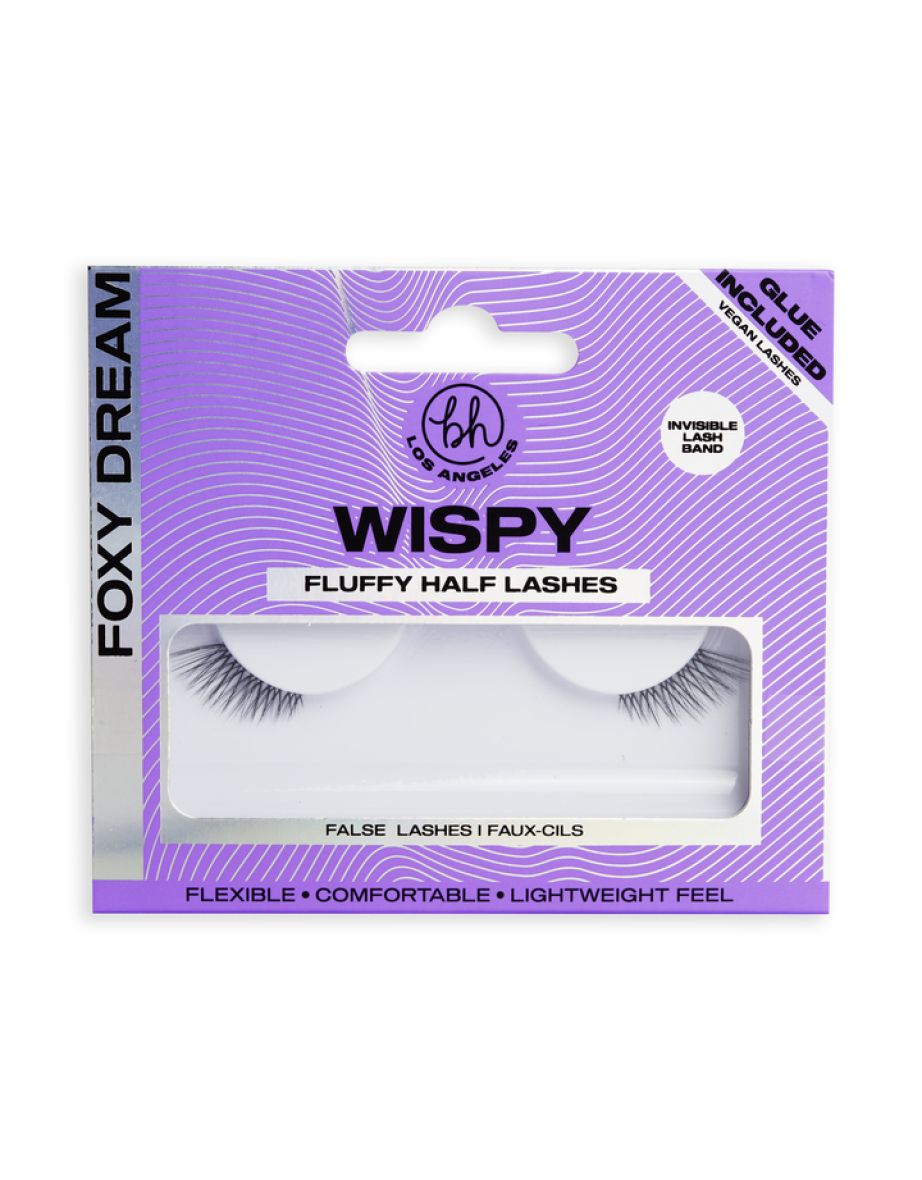 BH Los Angeles Wispy Half Lashes Foxy Dream