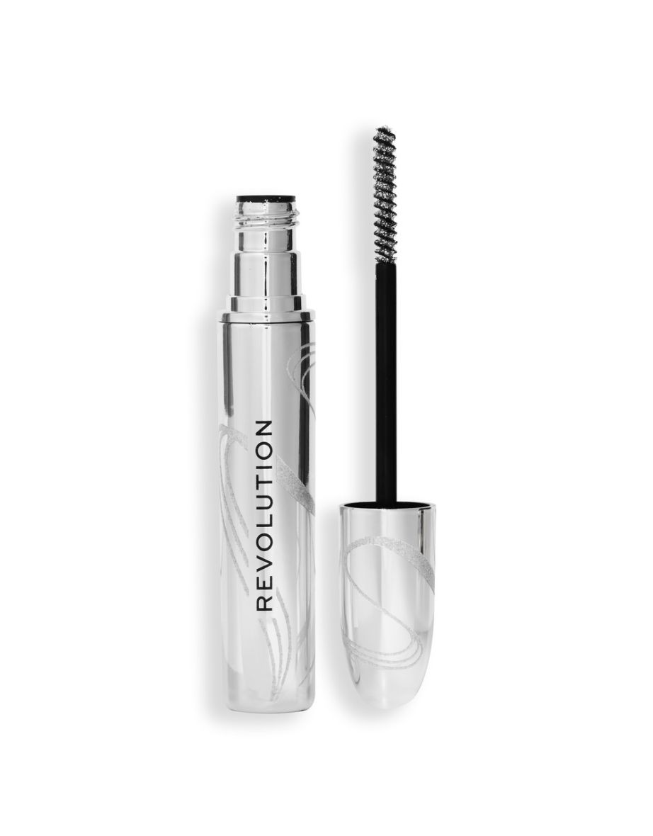 Revolution Metallic Muse Silver Glitter Top Coat Mascara