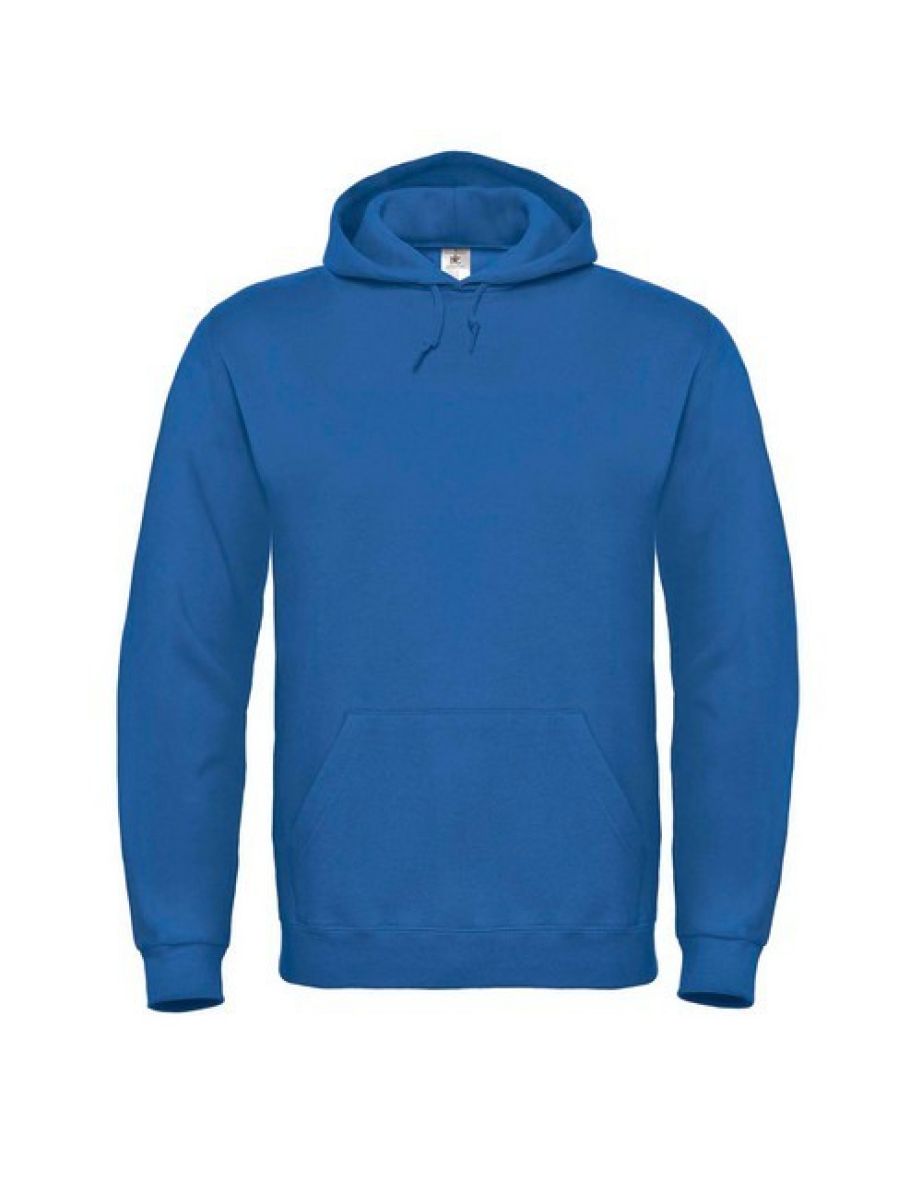 B&C Adults Hooded Sweatshirt/Hoodie - Royal