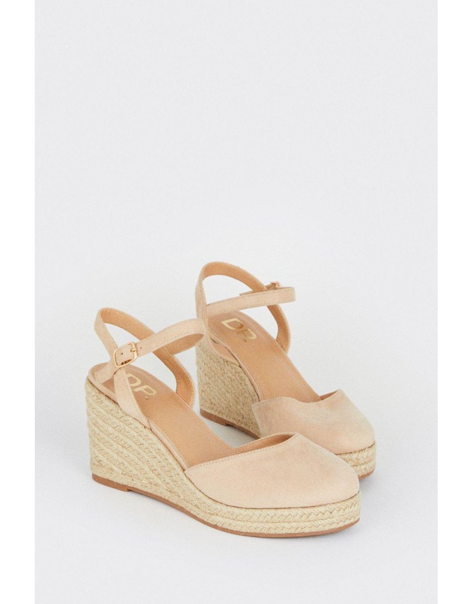 Rumor Closed Toe Wedges - 2