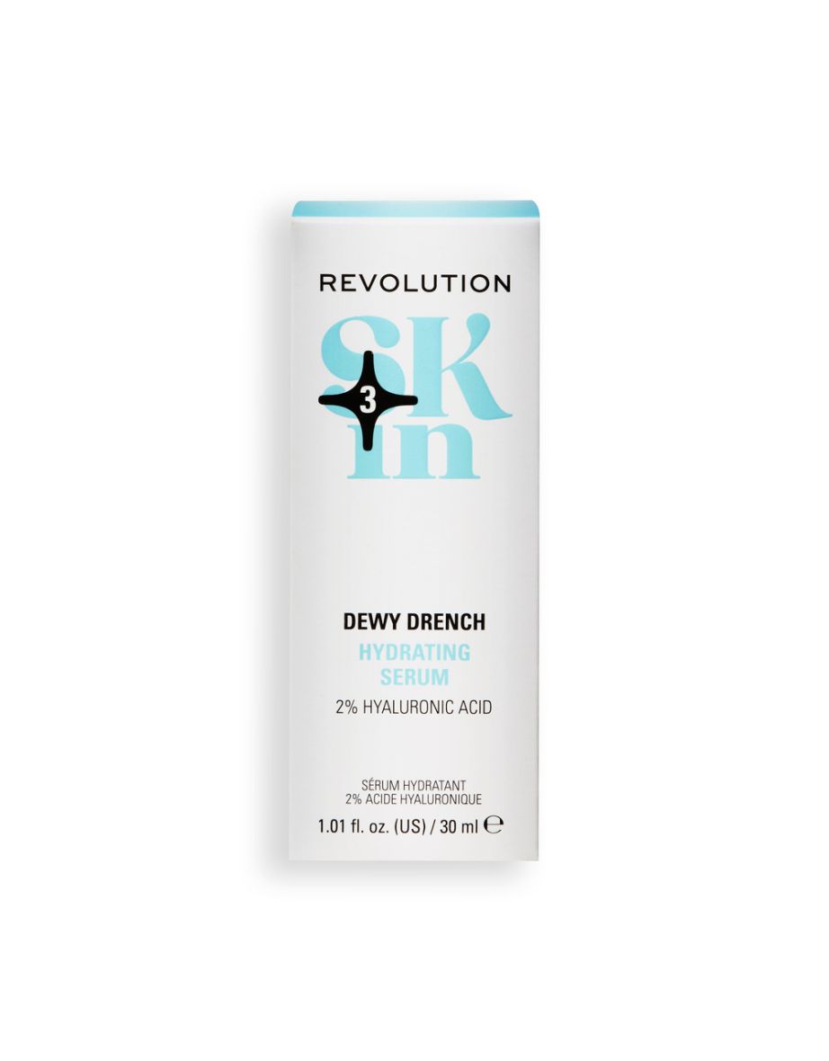 Revolution Skin Dewy Drench Hydrating Serum - 3