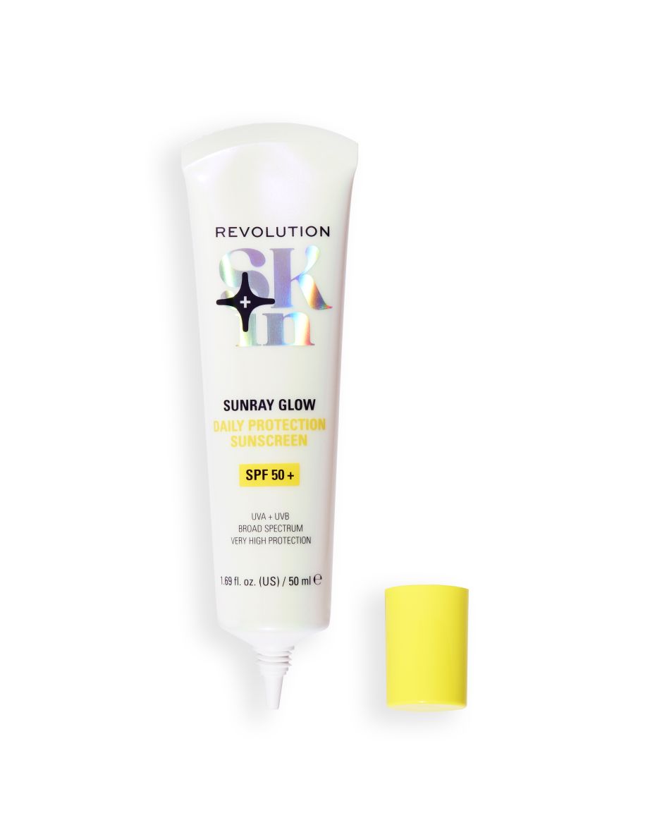 Revolution Skin Sunray Glow Daily Protection Sunscreen SPF 50+
