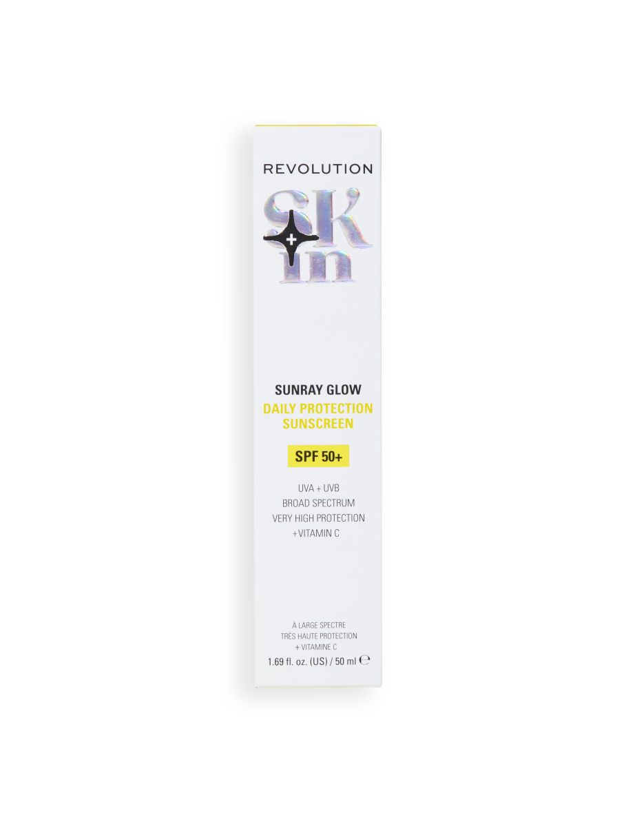 Revolution Skin Sunray Glow Daily Protection Sunscreen SPF 50+ - 3