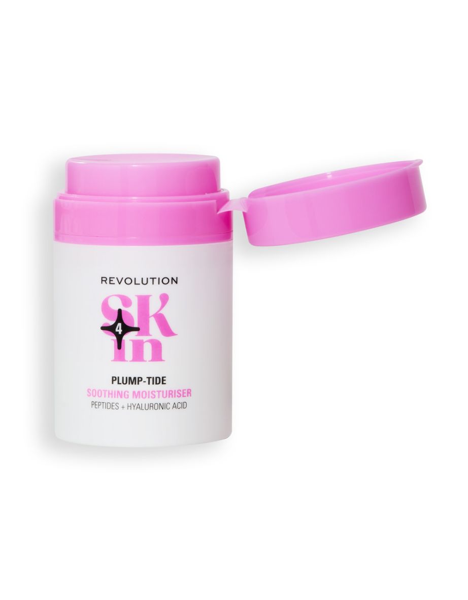 Revolution Skin Plump-Tide Soothing Moisturiser