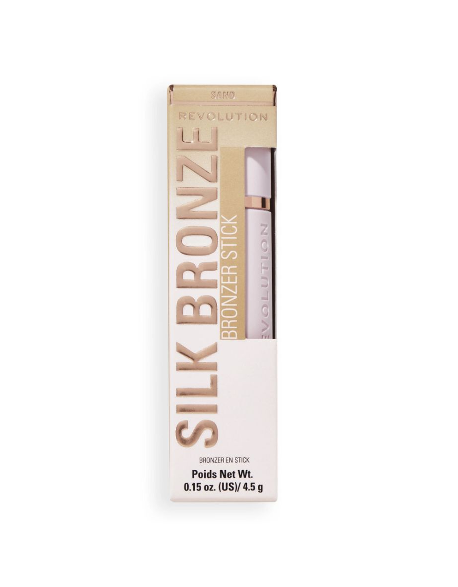 Revolution Skin Silk Bronzer Stick Fair Sand - 3