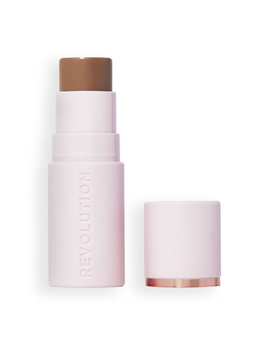 Revolution Skin Silk Bronzer Stick Medium Sunset