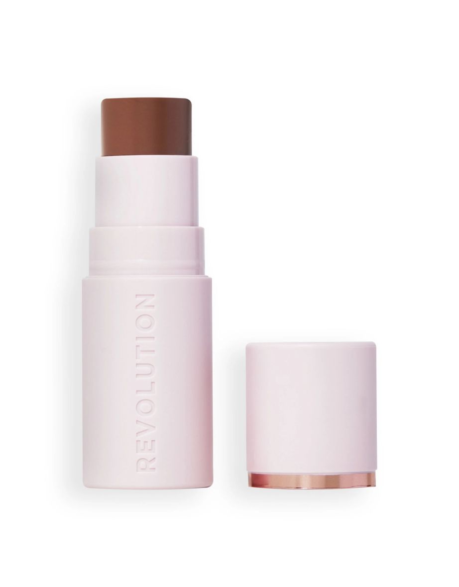 Revolution Skin Silk Bronzer Stick Tan Caramel