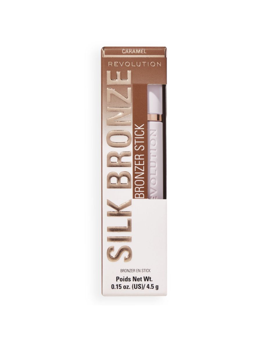 Revolution Skin Silk Bronzer Stick Tan Caramel - 4