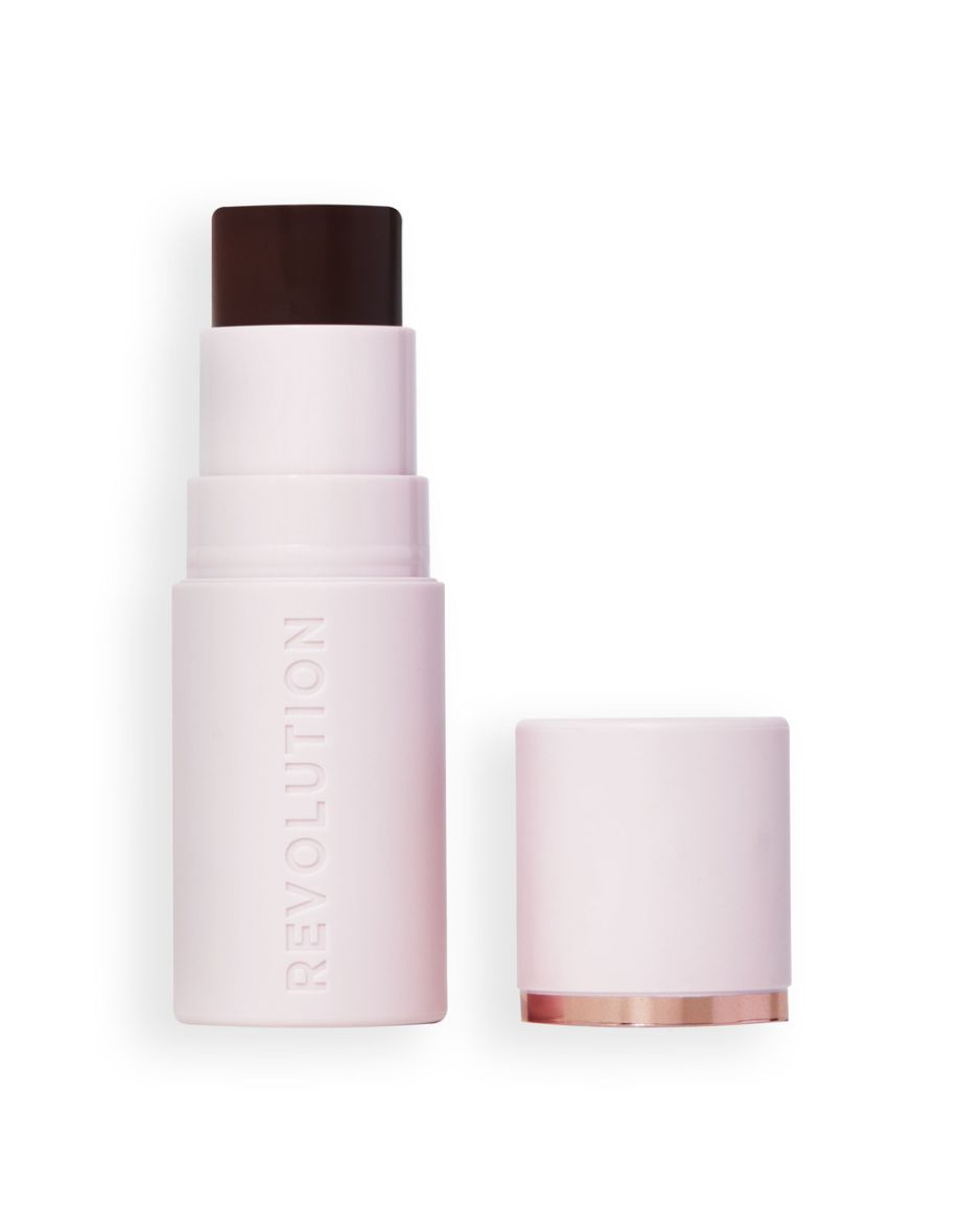 Revolution Skin Silk Bronzer Stick Deep Mocha