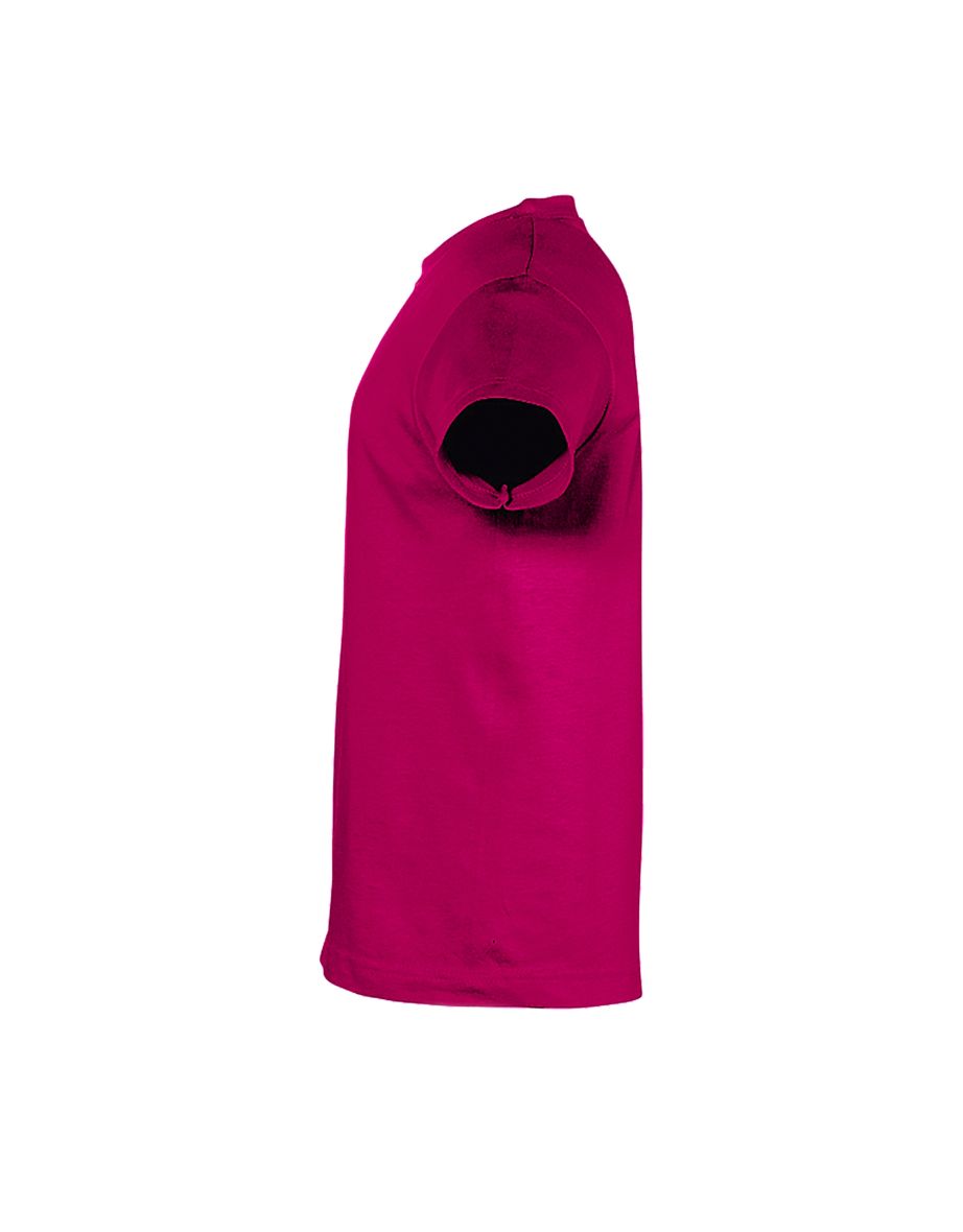 SOLS Kids Regent Short Sleeve T-Shirt - Fuchsia - 2