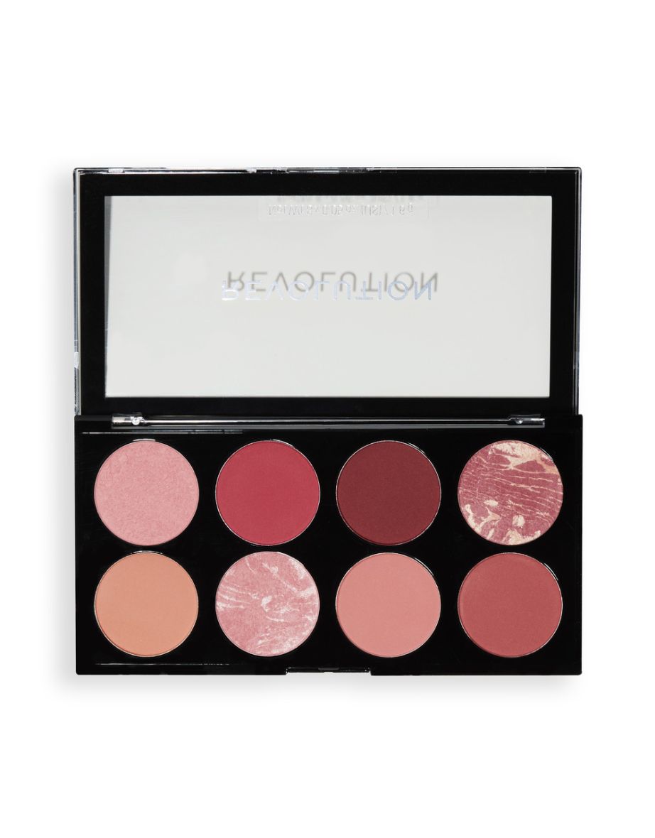 Revolution Ultra Blush Palette Sunset Burst
