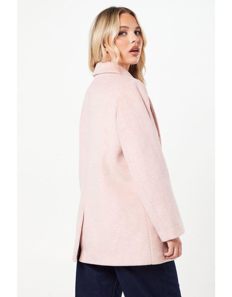 Petite Wool Blazer Coat - 3