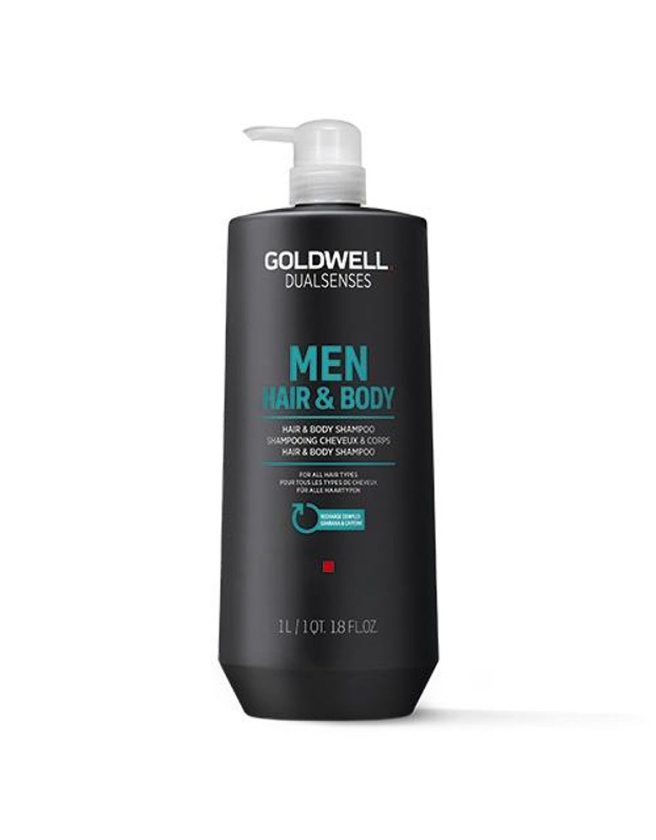 Goldwell Dualsenses Men Hair & Body Shampoo 1000ml