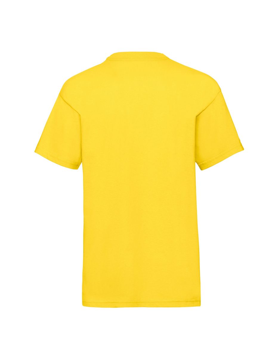 Fruit of the Loom Childrens/Kids Value T-Shirt - Sunflower - 1