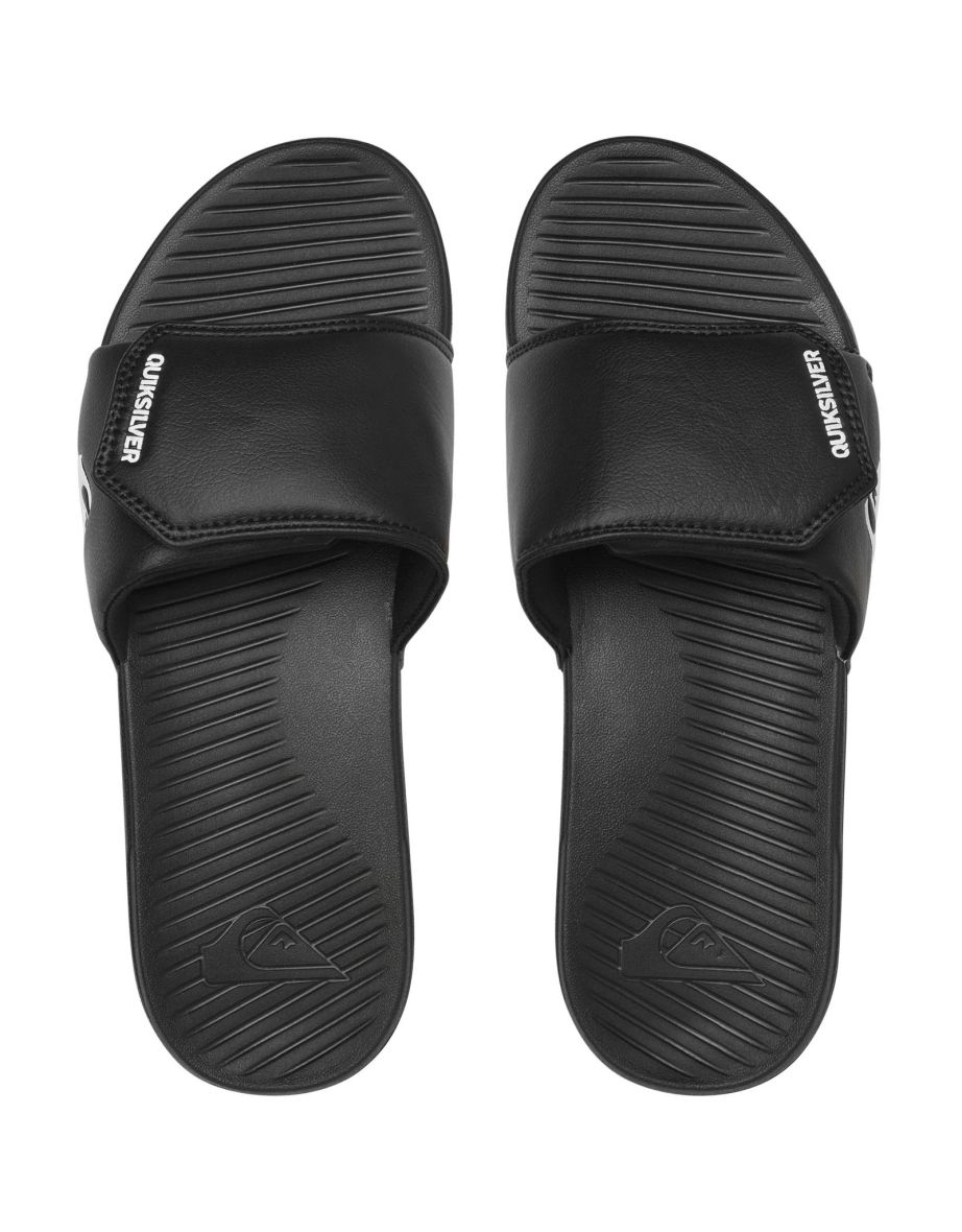 Quiksilver Mens Bright Coast Adjustable Strap Summer Sandals Sliders Slides