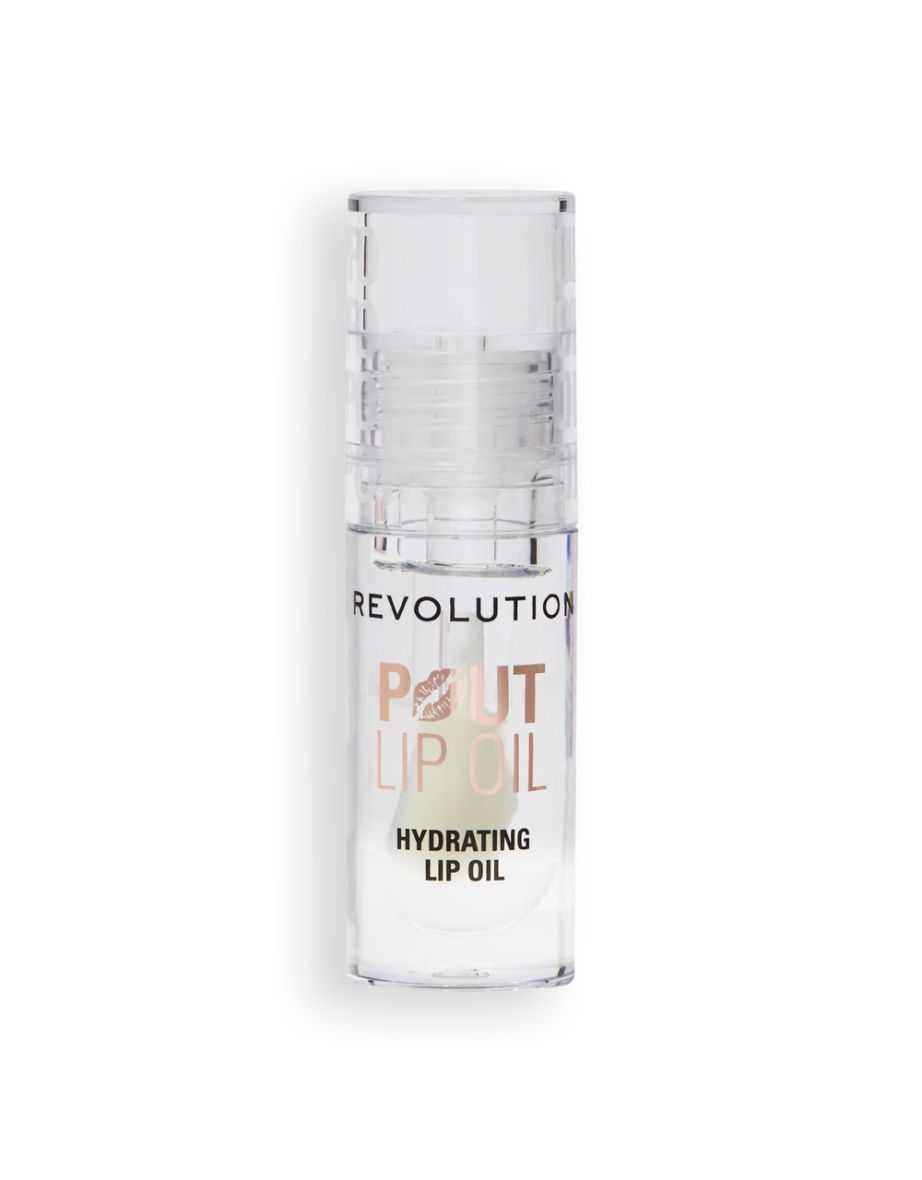 Revolution Pout Lip Oil Lychee Clear - 2
