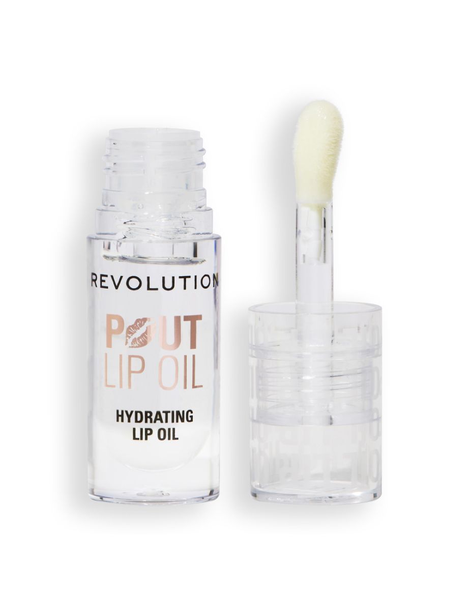Revolution Pout Lip Oil Lychee Clear