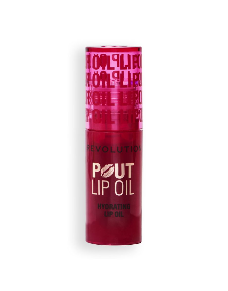 Revolution Pout Lip Oil Cherry Red - 2
