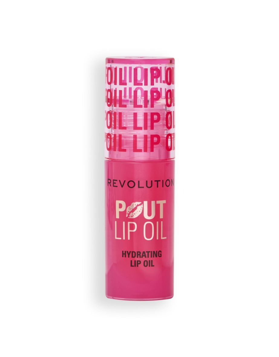 Revolution Pout Lip Oil Watermelon Pink - 2