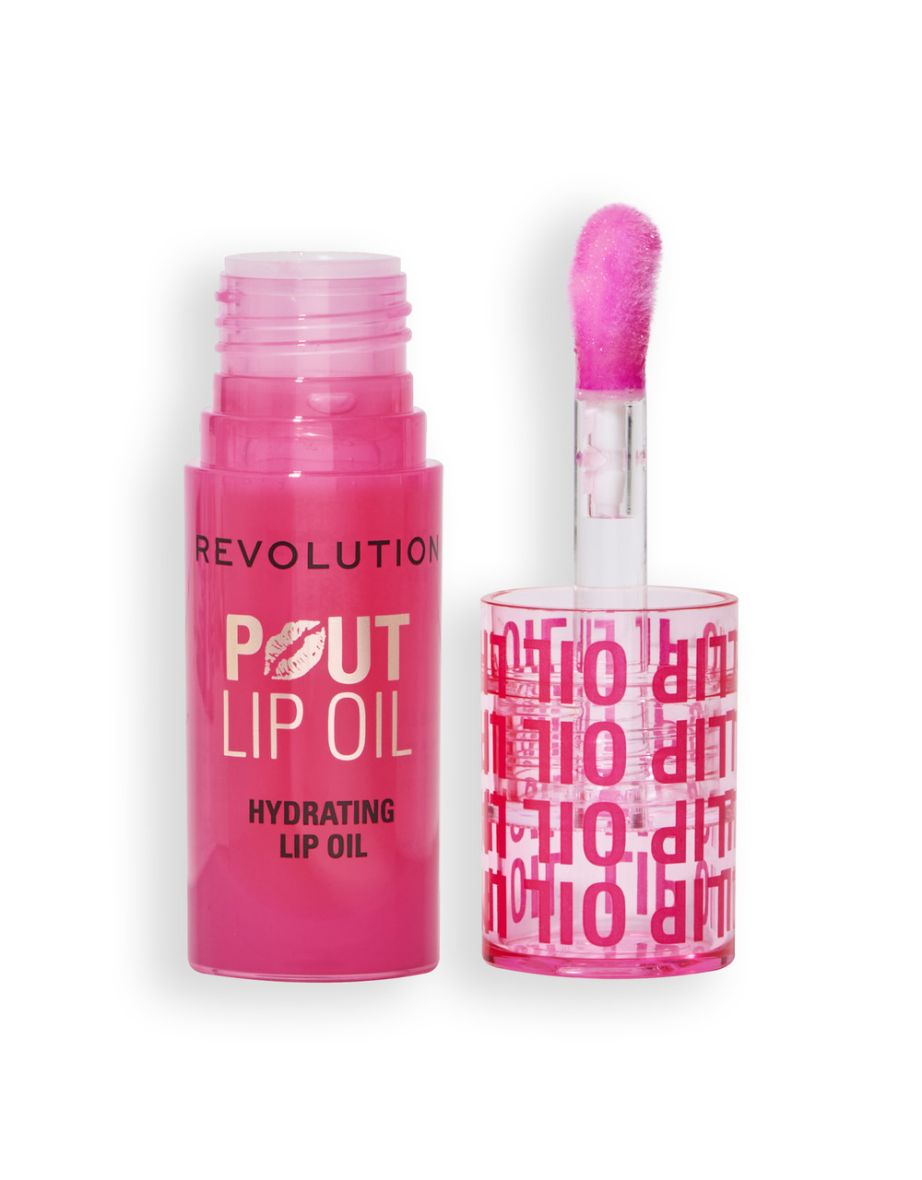 Revolution Pout Lip Oil Watermelon Pink