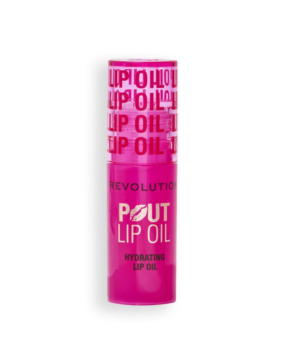 Revolution Pout Lip Oil Raspberry Pink - 5