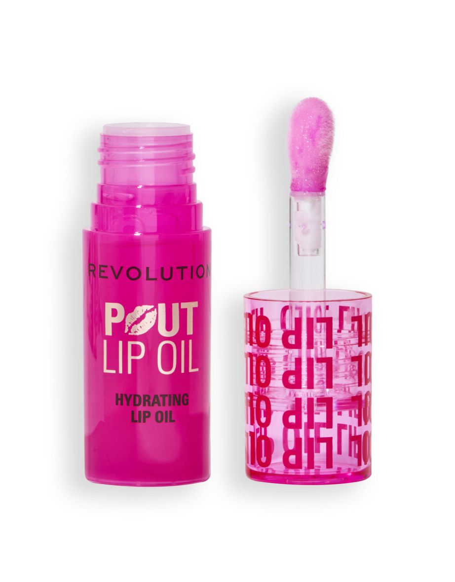 Revolution Pout Lip Oil Raspberry Pink