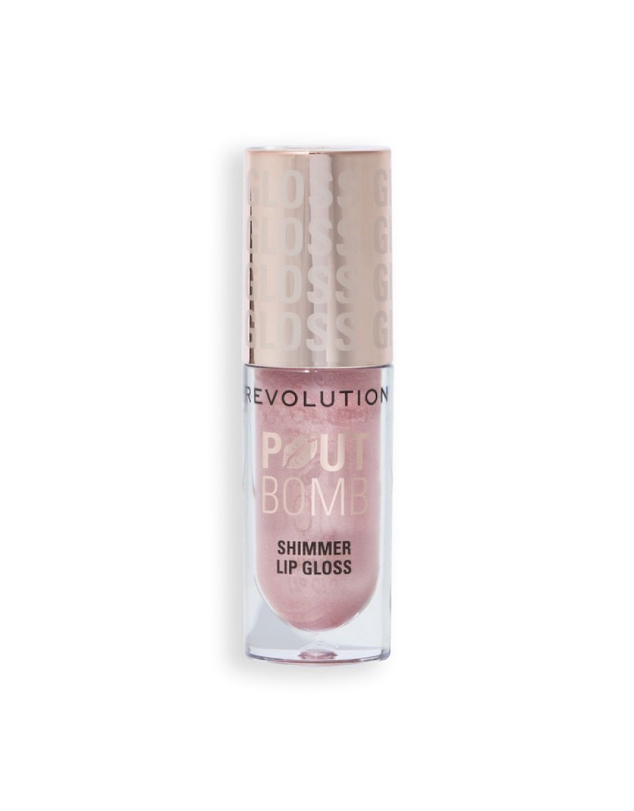 Revolution Pout Bomb Shimmer Gloss Shine Pink - 2